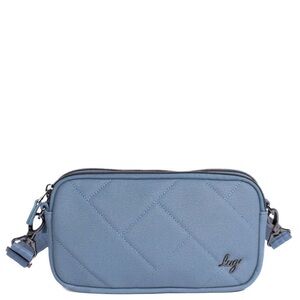 Lug Coupe XL Matte Luxe VL Convertible Crossbody Bag NWT Blue Moon